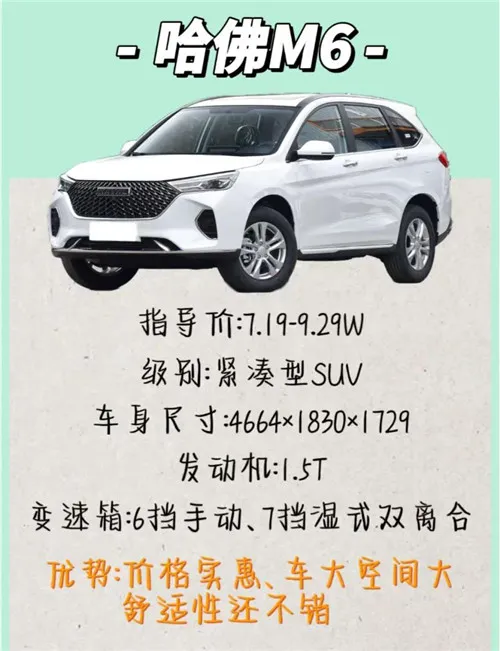 有10万存款买什么车 可以买SUV么？