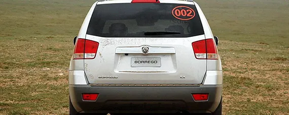 borrego是什么车