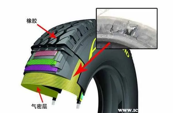 轮胎侧面破了一个小口，轮胎侧面割破怎么处理