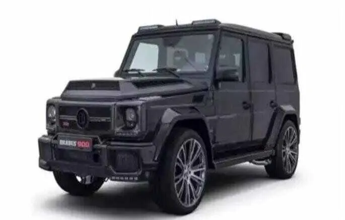 brrbus是什么车标志？奔驰BRABUS