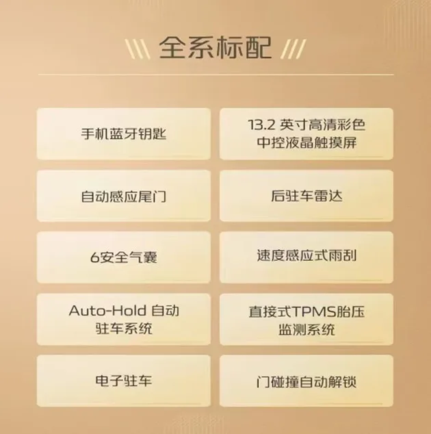 长安逸达配置公布 十大标配/2月20日预售