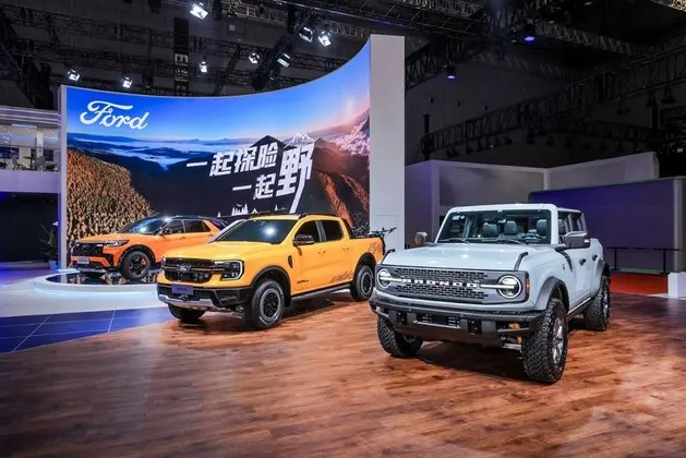 探险者昆仑巅峰版亮相、Ranger皮卡即将国产、 传奇硬核SUV Ford Bronco确认进入中国 福特上海车展和中国消费者“一起野”