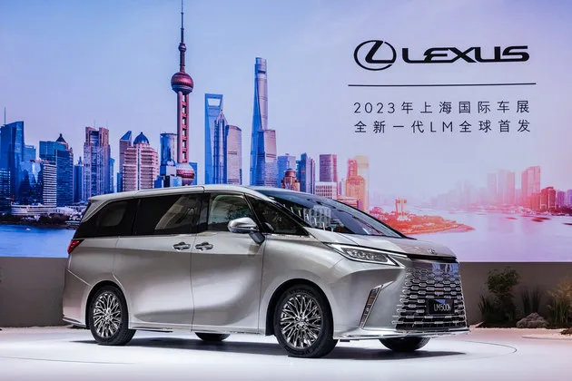 LEXUS雷克萨斯旗舰级豪华MPV 全新一代LM全球首发