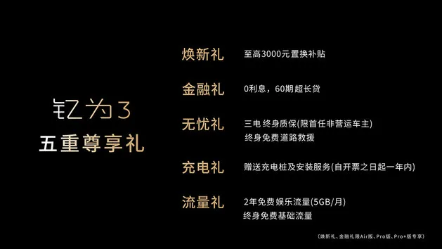 售价8.99万起 江淮钇为首款车钇为3上市