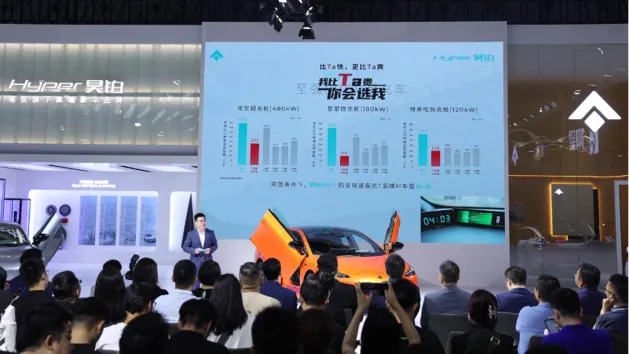 充电15分钟续航450km 昊铂GT抢先领跑800V超充时代