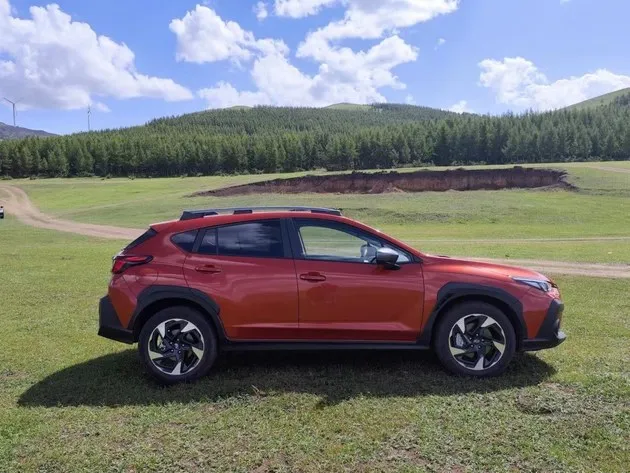 特立独行的小众派试驾斯巴鲁Crosstrek