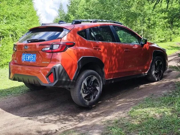 特立独行的小众派试驾斯巴鲁Crosstrek