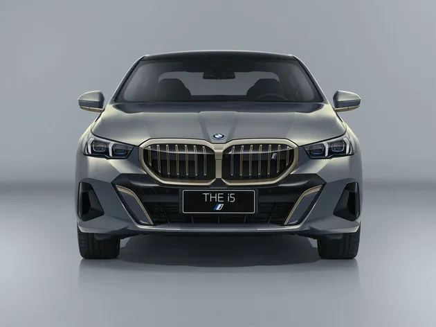 全新BMW 5系长轴距版全球首发 豪华轿车新标杆