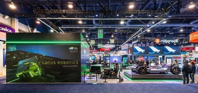 路特斯机器人领衔 携多项前沿创新科技 亮相2024 CES国