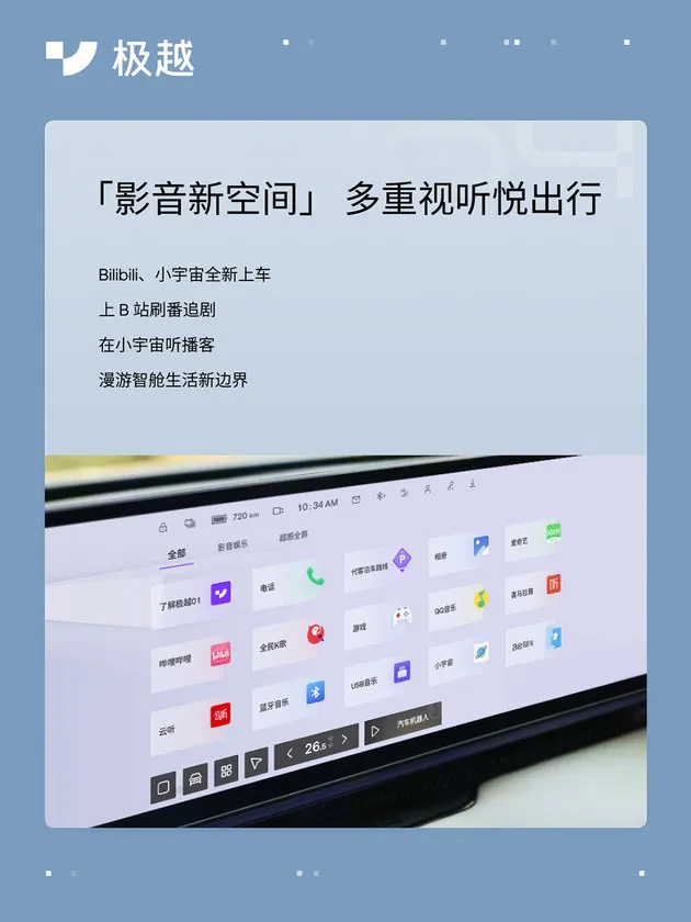 极越OTA推送V1.3.1版本 OCC占用网络“上车”