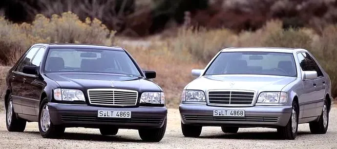 绅士·野兽 Mercedes-Benz W221  S600