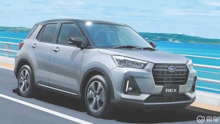 斯巴鲁推出Rex SUV, 和国产车没法比