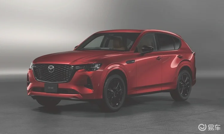 MAZDA CX-60荣获"2022-2023年度日本汽