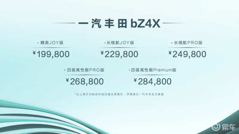 bZ4X有多香，一汽丰田的电动化决心就有多坚决