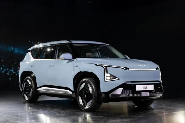 起亚“Kia EV Day” EV5及两款概念车型亮相