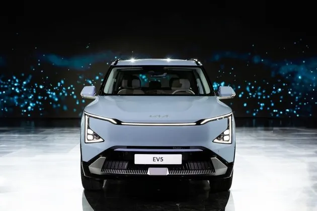 起亚“Kia EV Day” EV5及两款概念车型亮相