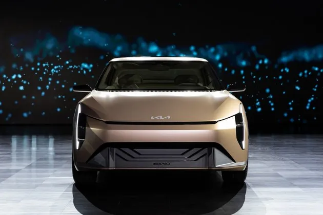 起亚“Kia EV Day” EV5及两款概念车型亮相