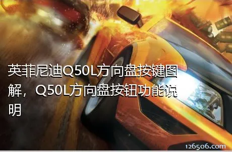 英菲尼迪Q50L方向盘按键图解，Q50L方向盘按钮功能说明