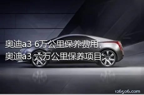 奥迪a3 6万公里保养费用，奥迪a3 六万公里保养项目