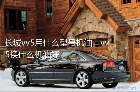 长城vv5用什么型号机油，vv5换什么机油好