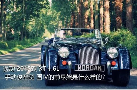 逸动 2015款 XT 1.6L 手动俊酷型 国IV的前悬架是什么样的？