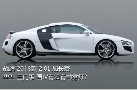 战旗 2016款 2.0L 加长豪华型 三门版 国IV有没有前雾灯？