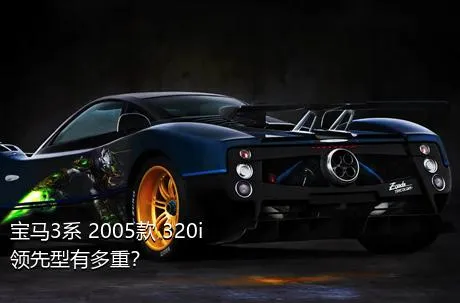 宝马3系 2005款 320i 领先型有多重？