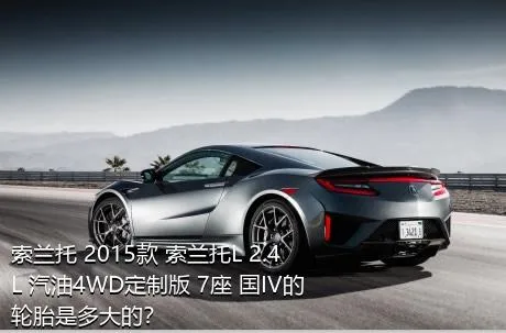 索兰托 2015款 索兰托L 2.4L 汽油4WD定制版 7座 国IV的轮胎是多大的？