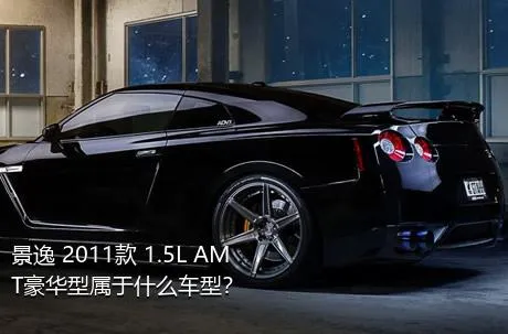 景逸 2011款 1.5L AMT豪华型属于什么车型？