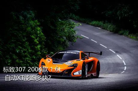 标致307 2004款 1.6L 自动XT能跑多快？