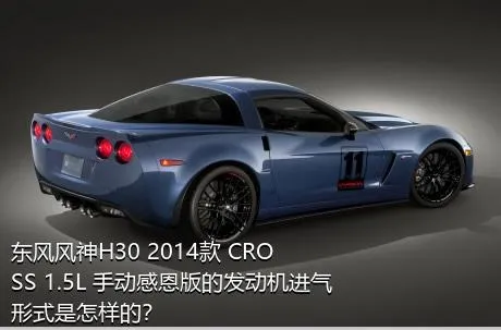 东风风神H30 2014款 CROSS 1.5L 手动感恩版的发动机进气形式是怎样的？