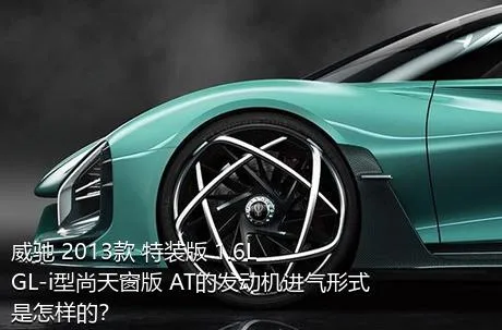 威驰 2013款 特装版 1.6L GL-i型尚天窗版 AT的发动机进气形式是怎样的？