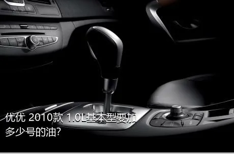 优优 2010款 1.0L基本型要加多少号的油？