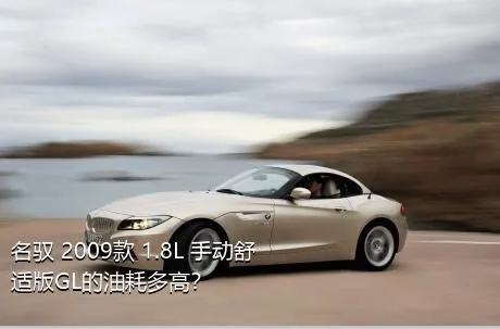 名驭 2009款 1.8L 手动舒适版GL的油耗多高？