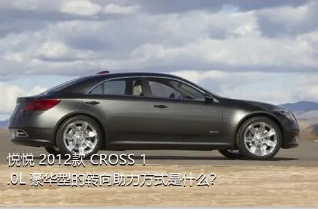 悦悦 2012款 CROSS 1.0L 豪华型的转向助力方式是什么？