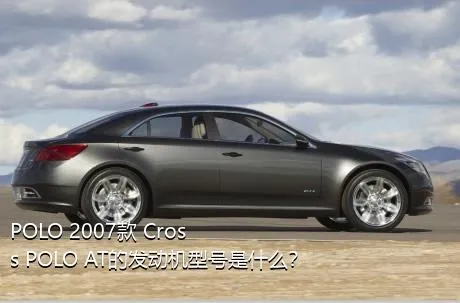 POLO 2007款 Cross POLO AT的发动机型号是什么？