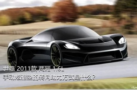 世嘉 2011款 两厢 1.6L 手动炫雅型的转向助力方式是什么？