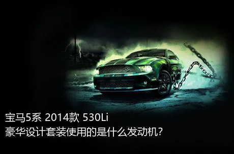 宝马5系 2014款 530Li 豪华设计套装使用的是什么发动机？