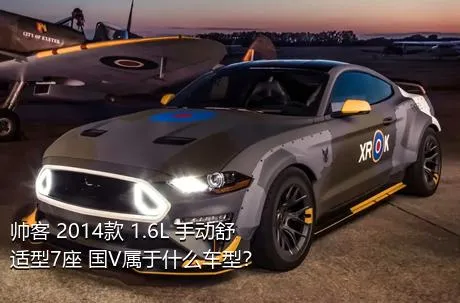 帅客 2014款 1.6L 手动舒适型7座 国V属于什么车型？