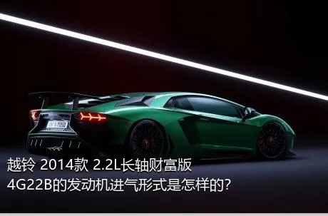 越铃 2014款 2.2L长轴财富版4G22B的发动机进气形式是怎样的？