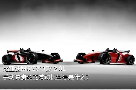 比亚迪M6 2011款 2.0L 手动尊贵型的发动机型号是什么？