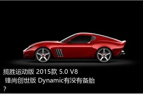 揽胜运动版 2015款 5.0 V8 锋尚创世版 Dynamic有没有备胎？