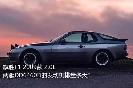 旗胜F1 2009款 2.0L 两驱DD6460D的发动机排量多大？