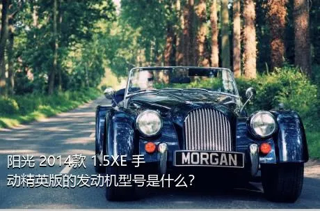 阳光 2014款 1.5XE 手动精英版的发动机型号是什么？