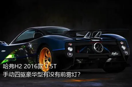 哈弗H2 2016款 1.5T 手动四驱豪华型有没有前雾灯？