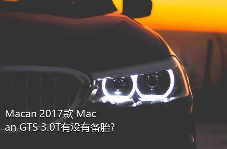 Macan 2017款 Macan GTS 3.0T有没有备胎？