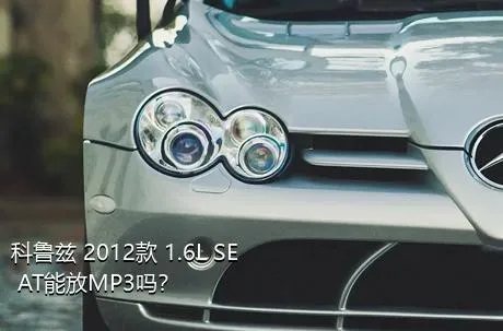 科鲁兹 2012款 1.6L SE AT能放MP3吗？