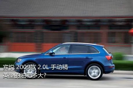 宾悦 2009款 2.0L 手动精英型的油箱多大？