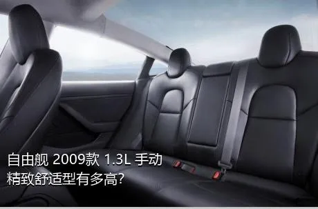 自由舰 2009款 1.3L 手动精致舒适型有多高？