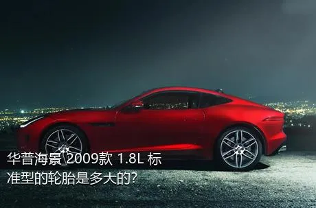 华普海景 2009款 1.8L 标准型的轮胎是多大的？